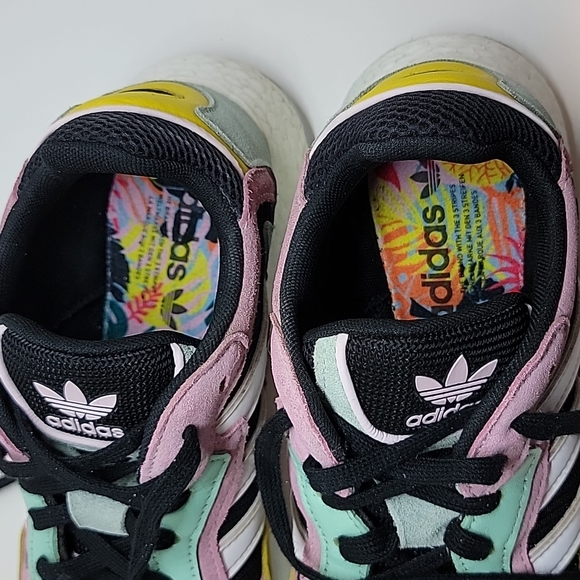 Adidas Originals Run Boast Running Trainer Athletic Multicolored Shoes 10 - Picture 11 of 15